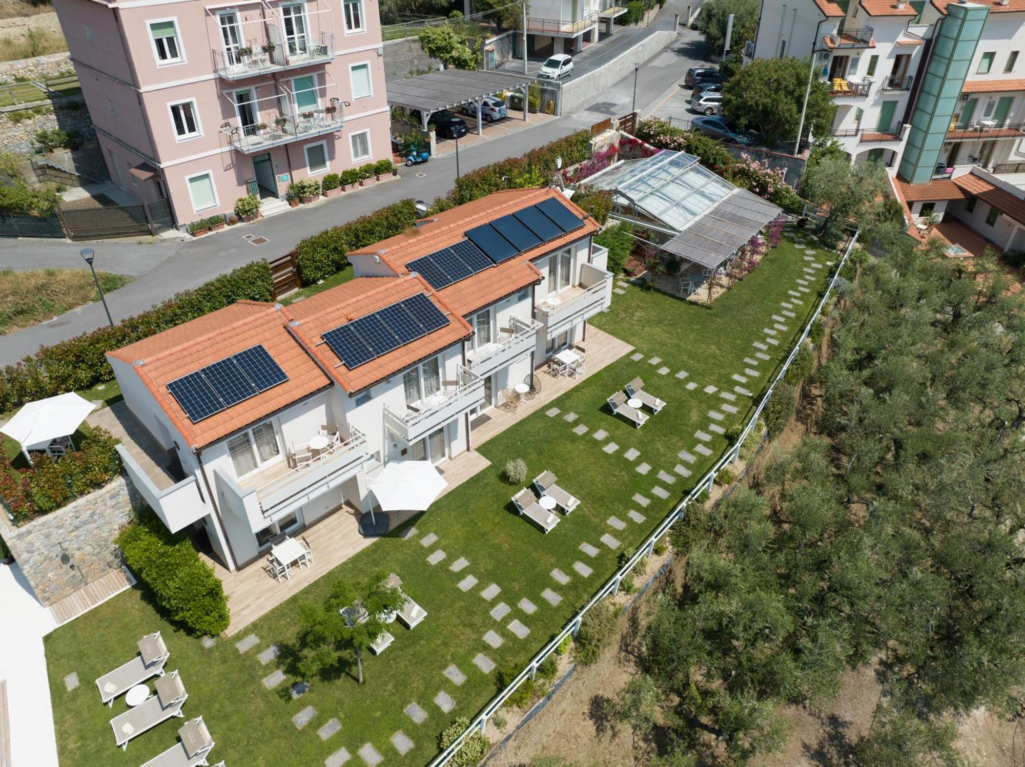 Agriturismo Terre Degli Angeli Пиетра Лигуре Екстериор снимка